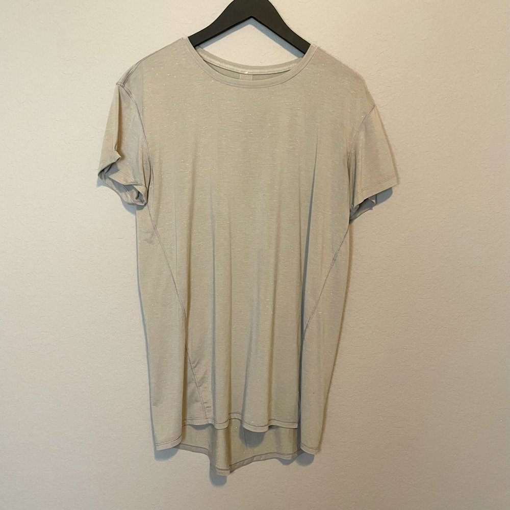 NWOT lululemon Part Ways Tee
